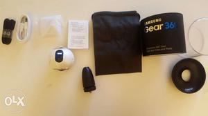 Black Samsung Gear 360 Se