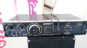 Black Sonido Stereo Amplifier