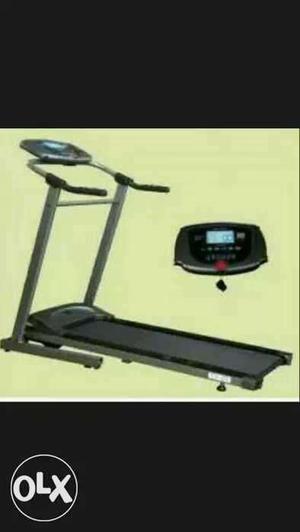 Black Treadmill