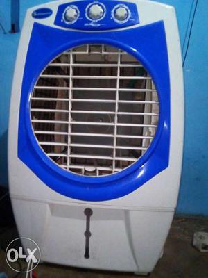 Blue And White Air Cooler