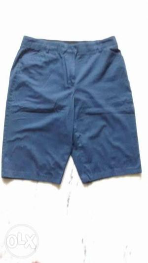 Blue shorts brand new unused