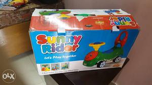 Brand new Baby Sunny Rider with complete packaging