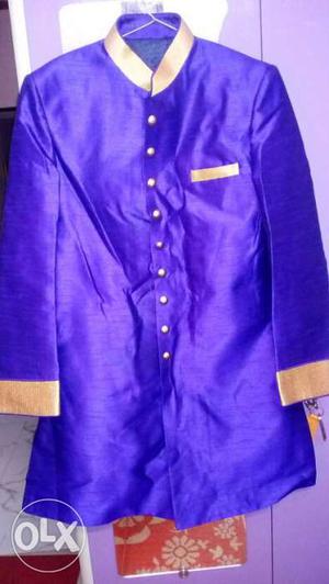 Brand new purple color Indo Western