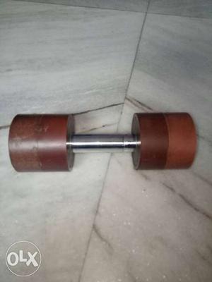 Brown Dumbbell