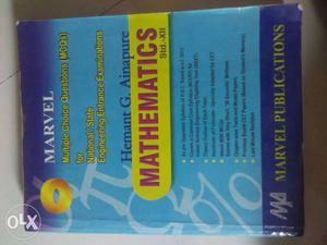 CET Maths MCQs book by Ainapure