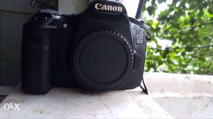 Canon 60d,good codition only body with battery n