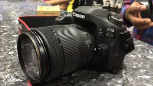 Canon 80D mm usm lens
