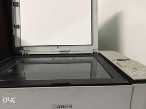Canon Color Printer With Photocopy And Scan