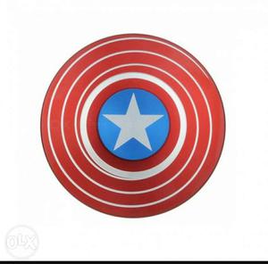 Captain America fidget spinner hurry up only 5