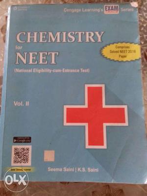Chemistry For NEET Vol.II Book