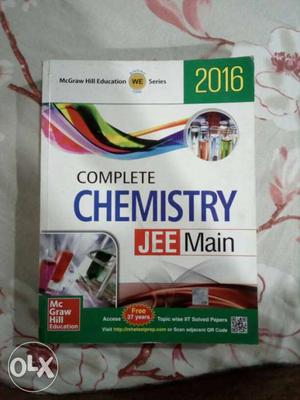  Complete Chemistry JEE Main Textbook