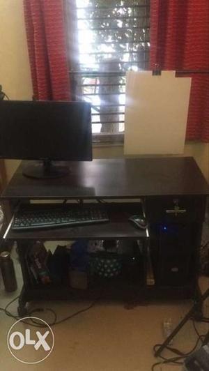 Computer table bought 5months back for /-