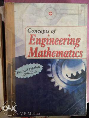 Concepts Of Engineering Mathematics Book