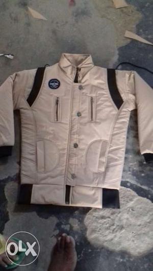 Cotton fabric and NS stylish jacket. Size 4-