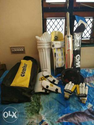 Cricket kit in good condition...