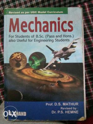 D. S. Mathur Mechanics Engineering Softbound Book