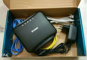 DLink ADSL2+ Router. usb combo. almost unused.