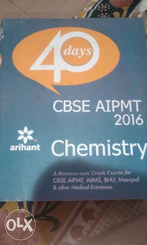  Days CBSE AIPMT Chemistry Book