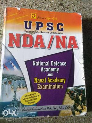 Defence entrance exam. NDA & NA