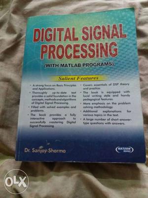 Digital signal processing by sanjay sharma