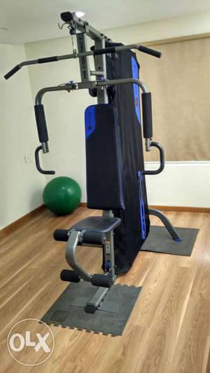 Domyos Home compact gym: Complete body workout