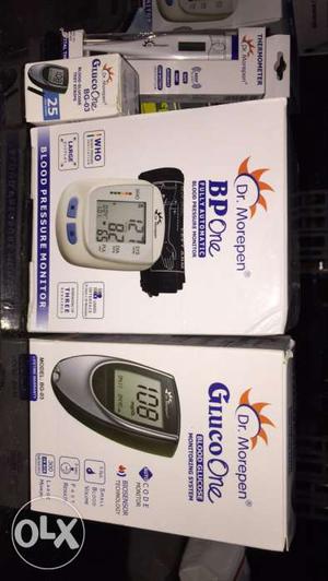 Dr Morepen Digital Blood Pressure Monitor Boxes