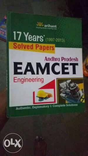 Eamcet solved previous years question papers.