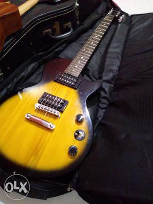 Epiphone electric guitar limited edition 7 months