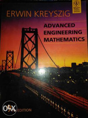 Erwin Kreyszig Advance Engineerining Mathmematics
