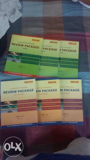 FIITJEE Review Packages for both JEEMains and