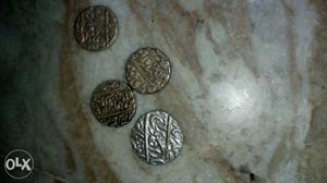 Four Nawaganar Coins