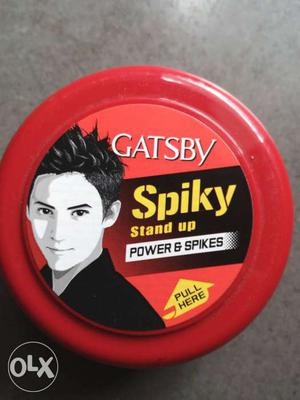 Gatsby Hair Wax Power & Spikes Hair styling wax