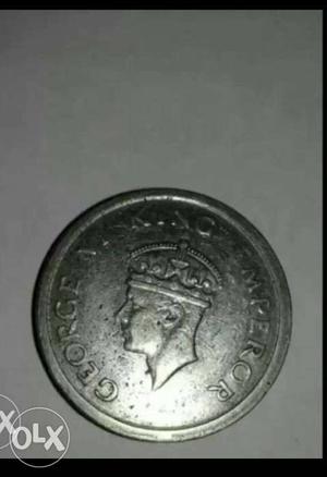 George king emperor silver coins since 