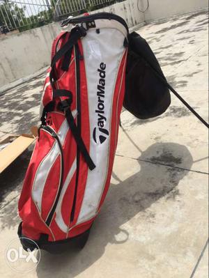 Golf Bag Taylormade used and in decent condition