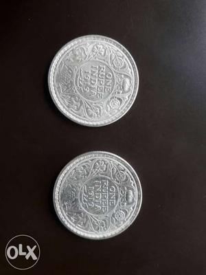 Good unique condition one rupee coin is 