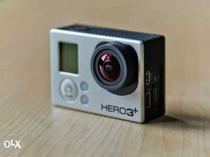 Gray And Black GoPro Hero 3+ black edition Action Camera