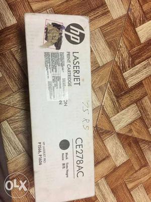 HP CE278AC Laserjet Print Cartridge Box
