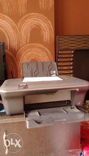 HP Deskjet  Printer,Scanner and copier in