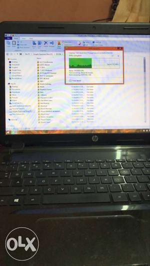 HP laptop 14d002tx, I3 3rd generation, 512 GB HDD, 4GB ram,