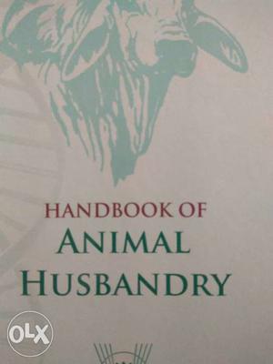 Handbook Of Animal Husbandry