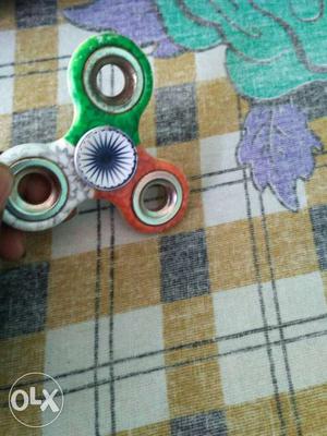 Indian Flag 3-blade Fidget Spinner