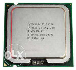 Intel Microprocessor E Core 2 Dou