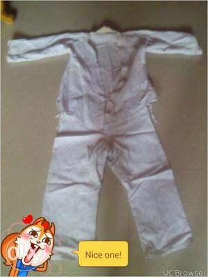 Karate dress just ₹300 Less used Urgent Sell