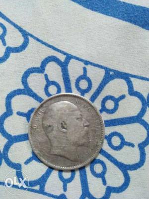 King Emperor Indian Silver Coin