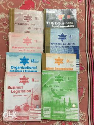 MBA 1st semister Brilliants books