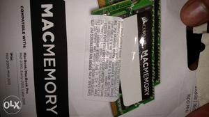 Macbook 1 day old Corsair Laptop RAM - 8×2 GB