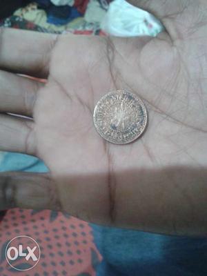 Madhavrao maharaja coin 