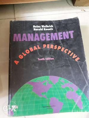 Management - A global Perspective by Heinz Weihrich & Harold