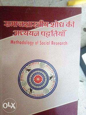 Methodology of social research