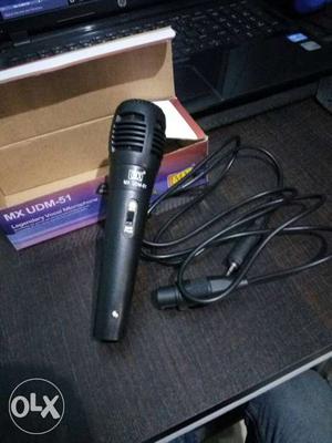 Microphone new with 3.5 mm port with box